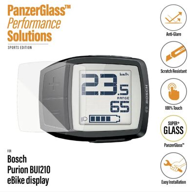 PanzerGlass Bosch Purion BUI210 Anti-Glare Bildschirmschutz PanzerGlass Bosch Purion BUI210 Anti-Glare Bildschirmschutz