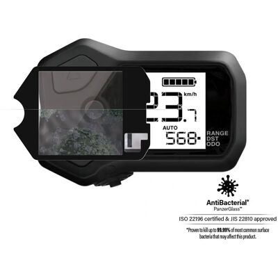 PanzerGlass SC-5000 Anti-Glare Zwart Smartphone Screenprotector - Fietscomputer Accessoire PanzerGlass SC-5000 Anti-Glare Zwart Smartphone Screenprotector - Fietscomputer Accessoire