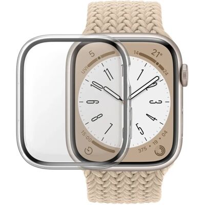 PanzerGlass ochronne szkło na ekran Apple Watch 45mm - Pełne ciało, Hartowane szkło PanzerGlass ochronne szkło na ekran Apple Watch 45mm - Pełne ciało, Hartowane szkło
