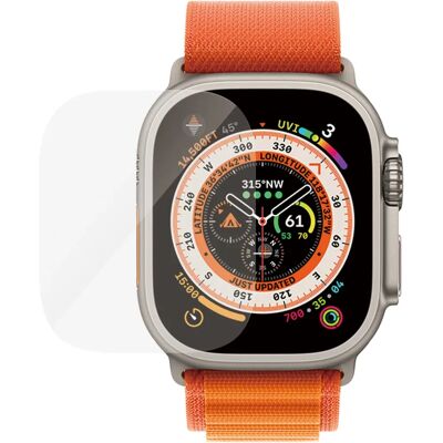 PanzerGlass Ultra Cienkie 9D Szkło dla Apple Watch Ultra 49mm - Ochrona Ekranu PanzerGlass Ultra Cienkie 9D Szkło dla Apple Watch Ultra 49mm - Ochrona Ekranu