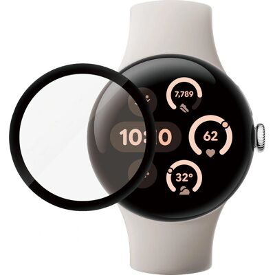 PanzerGlass 45mm Google Pixel Watch 3 Skærmbeskyttelse - Gennemsigtig PanzerGlass 45mm Google Pixel Watch 3 Skærmbeskyttelse - Gennemsigtig