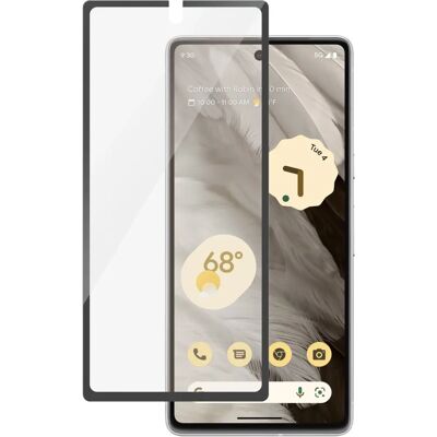 PanzerGlass Google Pixel 7A Ultra Wide Fit näytönsuojus - Läpinäkyvä PanzerGlass Google Pixel 7A Ultra Wide Fit näytönsuojus - Läpinäkyvä