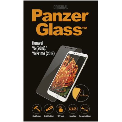 Transparant glas Huawei Y6 (2018)/Y6 Prime 18/Honor 7A - Skärmskydd Transparant glas Huawei Y6 (2018)/Y6 Prime 18/Honor 7A - Skärmskydd