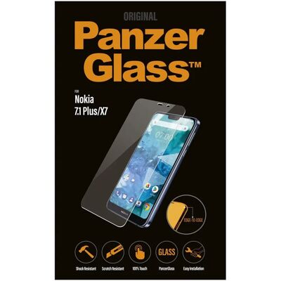 PanzerGlass 6768 Nokia 8.1/X7 Härdat Glas Skärmskydd - Skärmskydd PanzerGlass 6768 Nokia 8.1/X7 Härdat Glas Skärmskydd - Skärmskydd