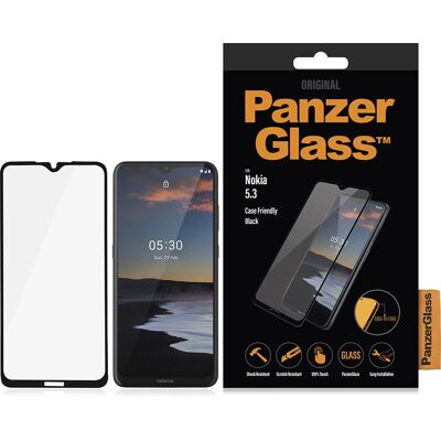 Skärmskydd Nokia 5.3 - Transparent, Stöttåligt, Lätt att Installera Skärmskydd Nokia 5.3 - Transparent, Stöttåligt, Lätt att Installera