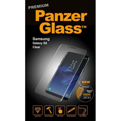 PanzerGlass 7109 härdat glas skärmskydd för Samsung Galaxy S8 - Screen Protector PanzerGlass 7109 härdat glas skärmskydd för Samsung Galaxy S8 - Screen Protector