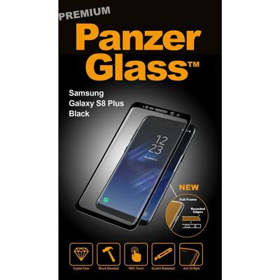 PanzerGlass 7115 Klart Skärmskydd för Samsung Galaxy S8+ - Skärmskydd PanzerGlass 7115 Klart Skärmskydd för Samsung Galaxy S8+ - Skärmskydd