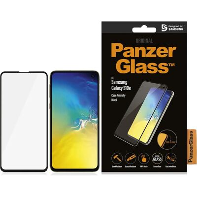 PanzerGlass Galaxy S10e Skärmskydd - Klar, Skalvänligt PanzerGlass Galaxy S10e Skärmskydd - Klar, Skalvänligt