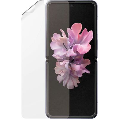 PanzerGlass 7233 härdat glas skärmskydd för Samsung Galaxy Z Flip - Skärm/Rygge PanzerGlass 7233 härdat glas skärmskydd för Samsung Galaxy Z Flip - Skärm/Rygge