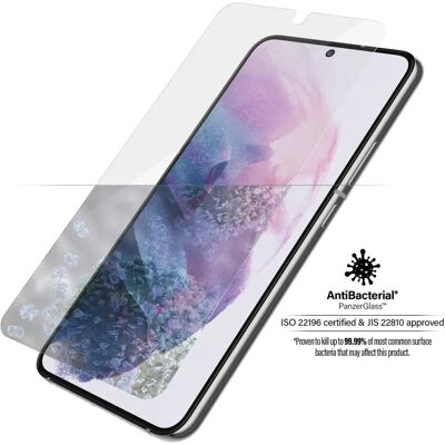 PanzerGlass 7293 Samsung Galaxy S22 Klarsicht Displayschutz PanzerGlass 7293 Samsung Galaxy S22 Klarsicht Displayschutz