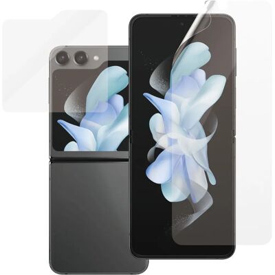 PanzerGlass Galaxy Z Flip5 Skjermbeskyttelse - Klar PanzerGlass Galaxy Z Flip5 Skjermbeskyttelse - Klar