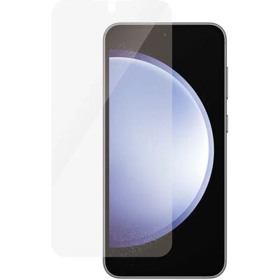 PanzerGlass Samsung Galaxy S23 FE Ultra Wide Fit Näytönsuojus - Platina PanzerGlass Samsung Galaxy S23 FE Ultra Wide Fit Näytönsuojus - Platina