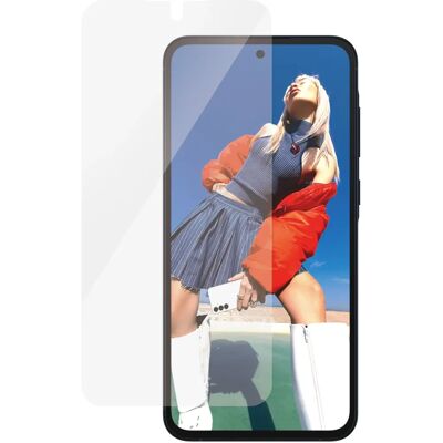 PanzerGlass A55 5G Ultra Wide Fit Näytönsuojus - Läpinäkyvä PanzerGlass A55 5G Ultra Wide Fit Näytönsuojus - Läpinäkyvä