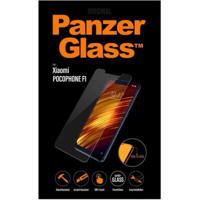 PanzerGlass 8004 - Härdat glas skärmskydd för Pocophone F1 PanzerGlass 8004 - Härdat glas skärmskydd för Pocophone F1
