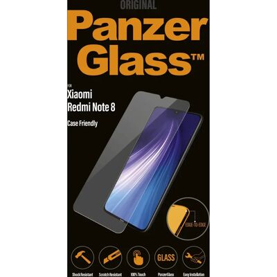 PanzerGlass 8020 skärmskydd för mobil - Klart - Fodralvänligt - Xiaomi Redmi Note 8 PanzerGlass 8020 skärmskydd för mobil - Klart - Fodralvänligt - Xiaomi Redmi Note 8