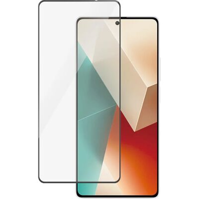 PanzerGlass Xiaomi Redmi Note 13 Skærmbeskyttelse - Ultra Wide Fit PanzerGlass Xiaomi Redmi Note 13 Skærmbeskyttelse - Ultra Wide Fit