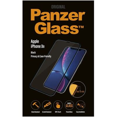 PanzerGlass P2640 Härdat glas skärmskydd för iPhone XR/11 - Mobiltelefon Tillbehör PanzerGlass P2640 Härdat glas skärmskydd för iPhone XR/11 - Mobiltelefon Tillbehör