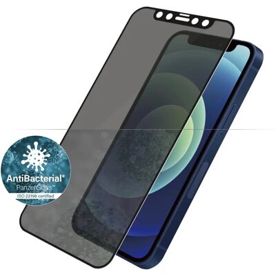 Protecteur d'écran PanzerGlass P2710 pour iPhone 12 Mini - Publicité Protecteur d'écran PanzerGlass P2710 pour iPhone 12 Mini - Publicité
