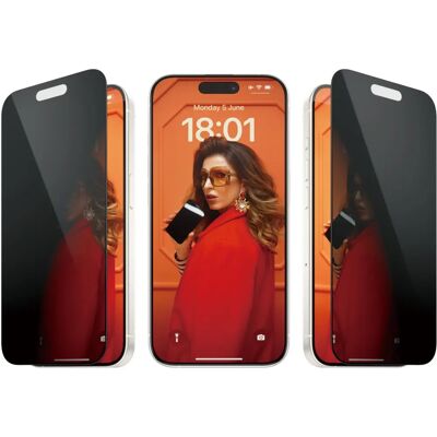 PanzerGlass Ultra Wide Fit Privacy Bildschirmschutz für iPhone 15 Pro PanzerGlass Ultra Wide Fit Privacy Bildschirmschutz für iPhone 15 Pro