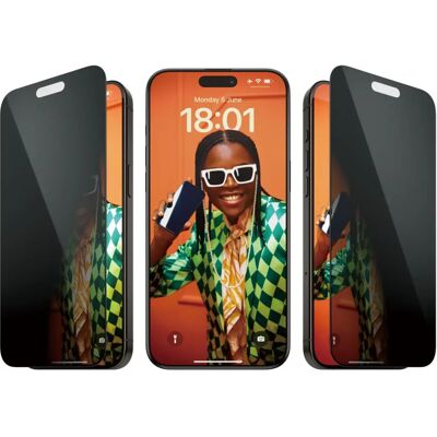 PanzerGlass P2812 Displayschutz - Datenschutz, Transparent, iPhone 15 Pro Max PanzerGlass P2812 Displayschutz - Datenschutz, Transparent, iPhone 15 Pro Max