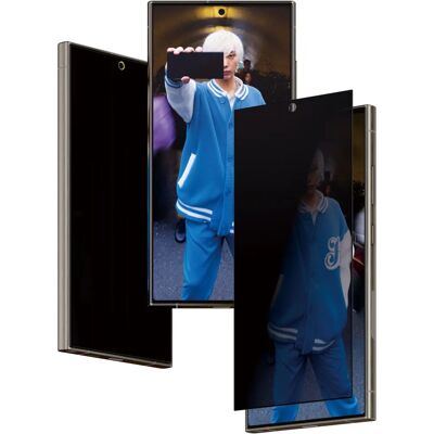 PanzerGlass Ultra Wide Fit Privacy Näyttösuoja Samsung Galaxy S24 Ultra - Samsung Galaxy S24 Ultra PanzerGlass Ultra Wide Fit Privacy Näyttösuoja Samsung Galaxy S24 Ultra - Samsung Galaxy S24 Ultra