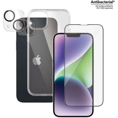 PanzerGlass iPhone 14 Plus Displayschutz - Gehärtetes Glas PanzerGlass iPhone 14 Plus Displayschutz - Gehärtetes Glas