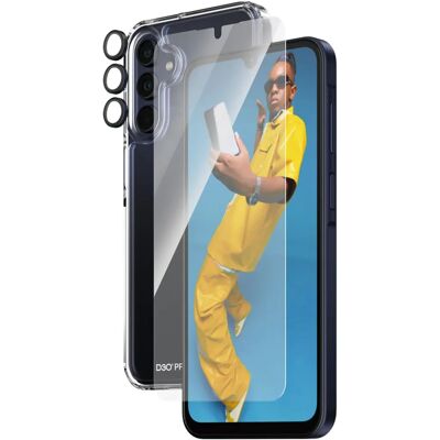 PanzerGlass 3-in-1 Samsung Galaxy A15 A15 5G Displayschutz Set PanzerGlass 3-in-1 Samsung Galaxy A15 A15 5G Displayschutz Set
