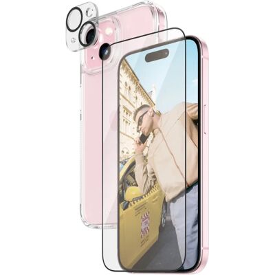 Protetor de tela PanzerGlass B1172+2809 para iPhone 15 Protetor de tela PanzerGlass B1172+2809 para iPhone 15