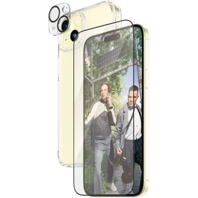 PanzerGlass iPhone 15 Plus Transparenter Displayschutz - Handy-Displayschutz PanzerGlass iPhone 15 Plus Transparenter Displayschutz - Handy-Displayschutz