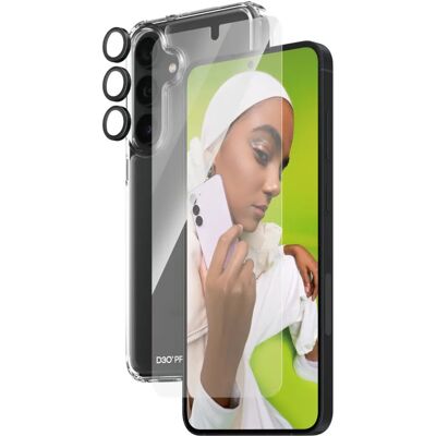 PanzerGlass 3-in-1 Handy Schutzpaket - Klare Bildschirm Kamera Hülle PanzerGlass 3-in-1 Handy Schutzpaket - Klare Bildschirm Kamera Hülle