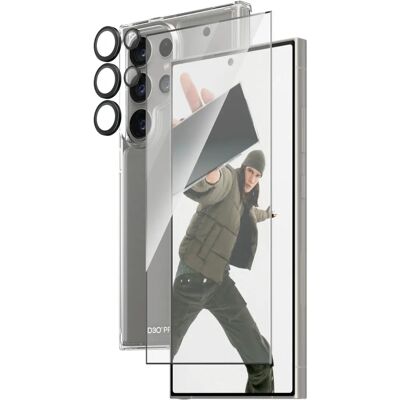 PanzerGlass S24 Ultra - 3-in-1 Bundle Schutzset PanzerGlass S24 Ultra - 3-in-1 Bundle Schutzset