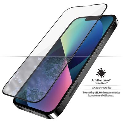 Protecție ecran PanzerGlass PRO2745 Edge-to-Edge pentru iPhone 13 Pro - Clar/Negru Protecție ecran PanzerGlass PRO2745 Edge-to-Edge pentru iPhone 13 Pro - Clar/Negru