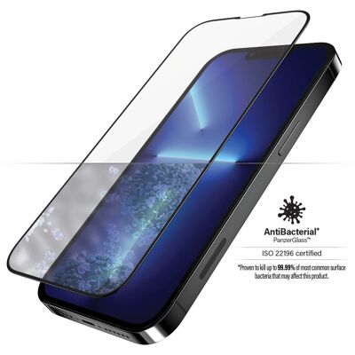 Protector de ecran PanzerGlass iPhone 13 Pro Max de la margine la margine Protector de ecran PanzerGlass iPhone 13 Pro Max de la margine la margine