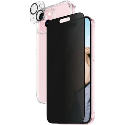 PanzerGlass 3-in-1 Privacy Näytönsuojus για iPhone 15 PanzerGlass 3-in-1 Privacy Näytönsuojus για iPhone 15