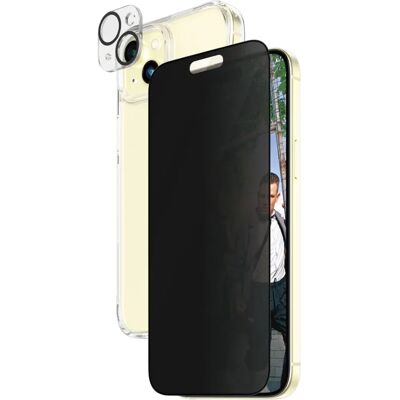 PanzerGlass iPhone 15 Plus Datenschutz 3-in-1 Displayschutz PanzerGlass iPhone 15 Plus Datenschutz 3-in-1 Displayschutz