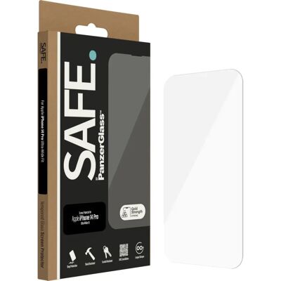PanzerGlass iPhone 14 Pro Näytönsuojus - Case Friendly, Läpinäkyvä PanzerGlass iPhone 14 Pro Näytönsuojus - Case Friendly, Läpinäkyvä