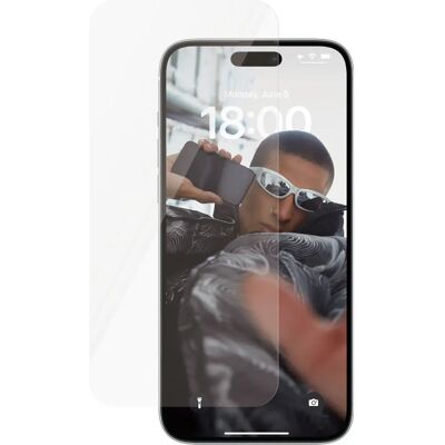 PanzerGlass Safe kijelzővédő az iPhone 15 Plushez, ultra széles illeszkedés PanzerGlass Safe kijelzővédő az iPhone 15 Plushez, ultra széles illeszkedés