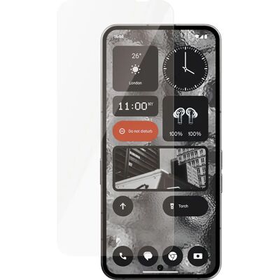 PanzerGlass Näytönsuojus Nothing Phone 2 - Ultra Wide Fit, Läpinäkyvä PanzerGlass Näytönsuojus Nothing Phone 2 - Ultra Wide Fit, Läpinäkyvä