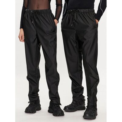 Rains Regnbyxor Slim - Svart - Storlek L - Regnbyxor Rains Regnbyxor Slim - Svart - Storlek L - Regnbyxor