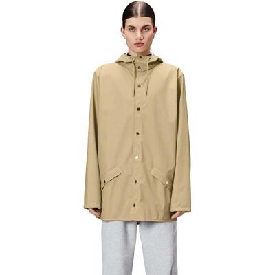 Rains Unisex Μπουφάν (12010) - άμμος Rains Unisex Μπουφάν (12010) - άμμος