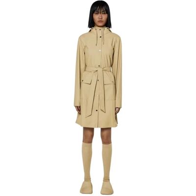 Rains Curve Jacket (18130) - beige Rains Curve Jacket (18130) - beige