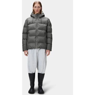 Rains Unisex Alta Puffer Jacket (15120) - grå Rains Unisex Alta Puffer Jacket (15120) - grå