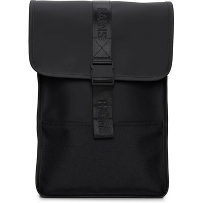 Rains Trail Backpack Mini - Black - Waterproof Backpack Rains Trail Backpack Mini - Black - Waterproof Backpack
