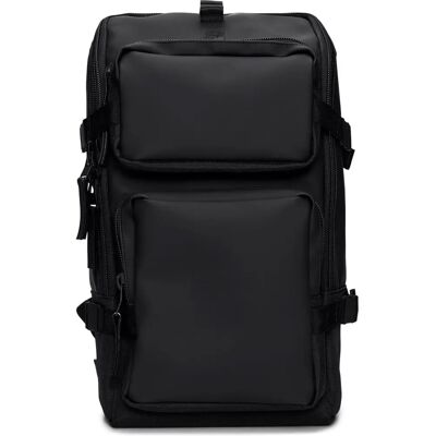 Sac à Dos en Tissu Imperméable Noir Rains - Sac à Dos - Publicité Sac à Dos en Tissu Imperméable Noir Rains - Sac à Dos - Publicité