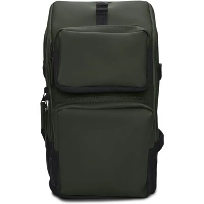 Sac à dos Rains Trail Cargo (14330) - vert - Publicité Sac à dos Rains Trail Cargo (14330) - vert - Publicité