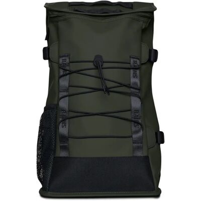Rains Trail Mountaineer Rucksack (14340) - grün Rains Trail Mountaineer Rucksack (14340) - grün