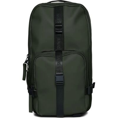 Zielony wodoodporny plecak Rains - Unisex - One Size Zielony wodoodporny plecak Rains - Unisex - One Size