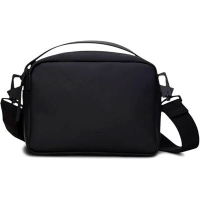 Rains Box Bag (14100-01) svart Rains Box Bag (14100-01) svart