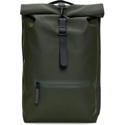 Rains Rolltop Backpack (13320) - VERDE Rains Rolltop Backpack (13320) - VERDE
