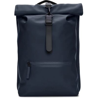 Rains Rolltop Backpack (13320) - blu navy Rains Rolltop Backpack (13320) - blu navy
